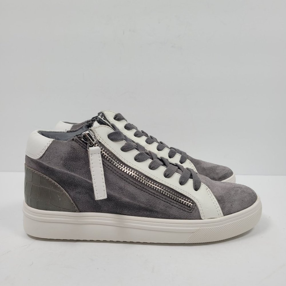 Blondo Genesis Women's Gray Suede Waterproof Sneakers B3305674 US Size 7.5M